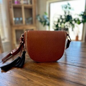 Free People Crossbody Saddle Bag
